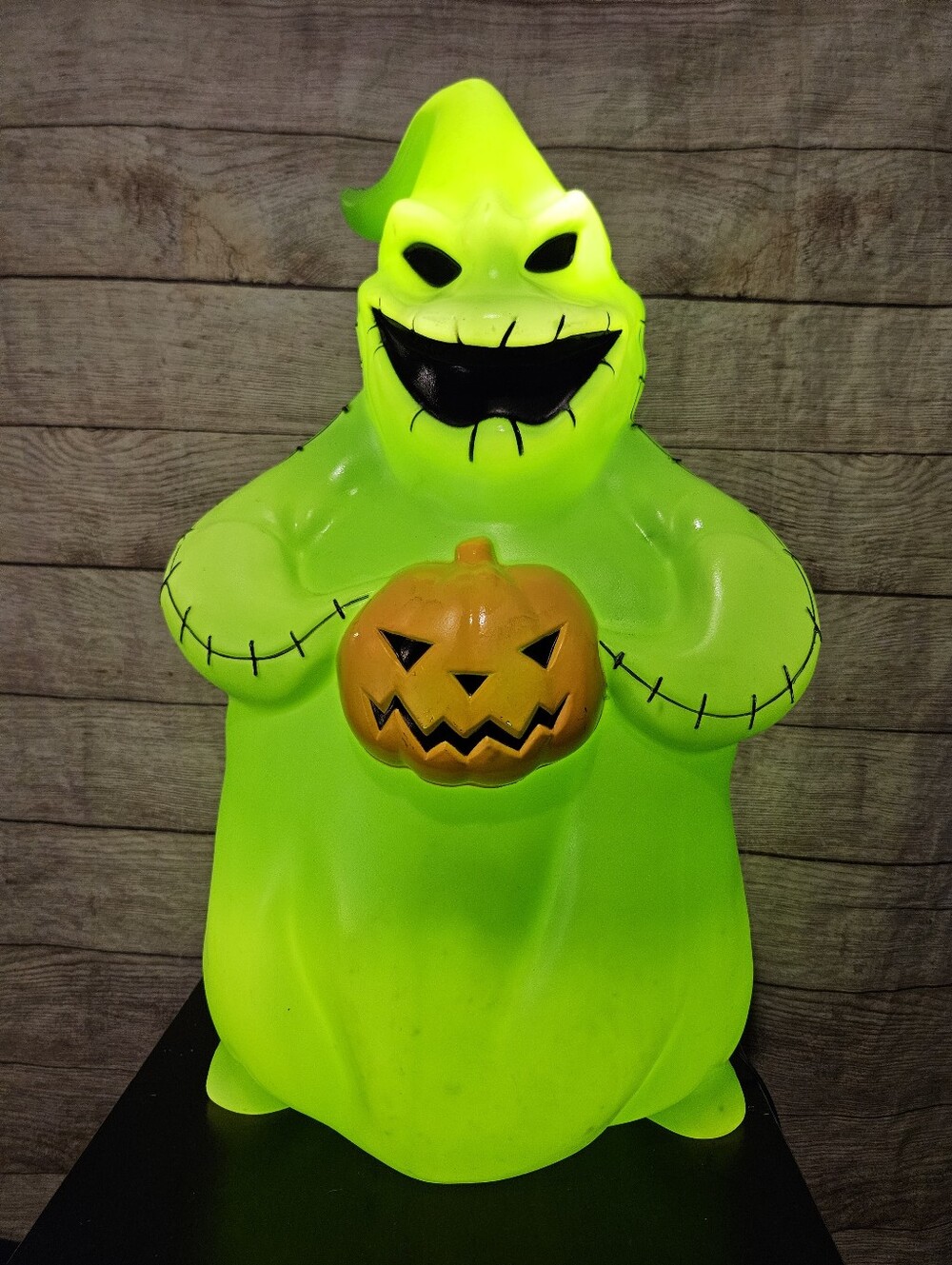 Disney Nightmare Before Christmas Oogie Boogie Light Up Blow Mold